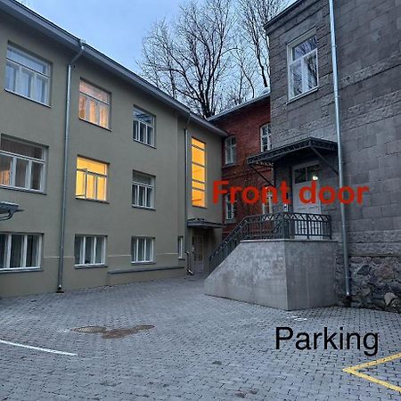 Luxurious Vallikraavi Apartment With Sauna, Free Parking Tartu Exterior foto