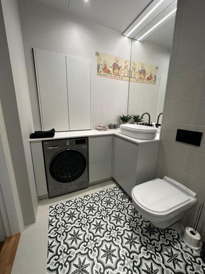 Luxurious Vallikraavi Apartment With Sauna, Free Parking Tartu Exterior foto