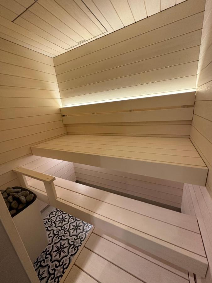 Luxurious Vallikraavi Apartment With Sauna, Free Parking Tartu Exterior foto